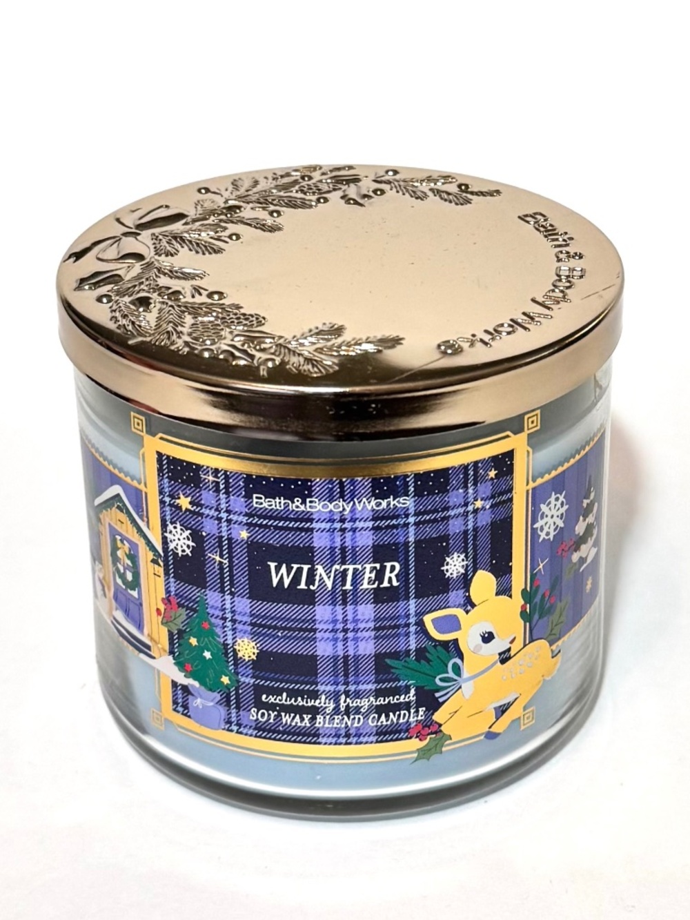 WINTER 3-Wick Candle